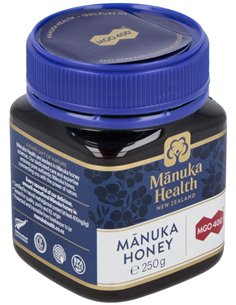Miel De Manuka Mgo 400+ 250Gr. de Manuka Health