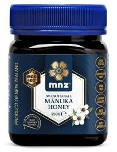 Miel De Manuka Raw Mgo 400+ Monofloral 250Gr. de Manuka New Zeland