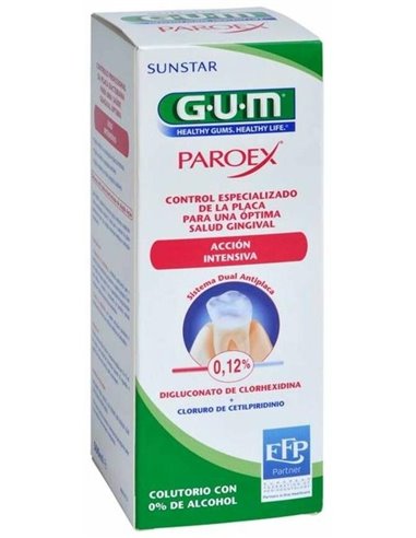 Paroex Colutorio Tratamiento Clorhex 0,12 500Ml de Gum