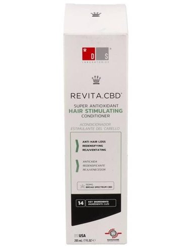 Ds Revita Cbd Acondicionador 205Ml de Ds Laboratories