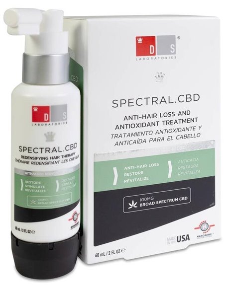 Ds Spectral Cbd Trat. Cabello 60Ml de Ds Laboratories