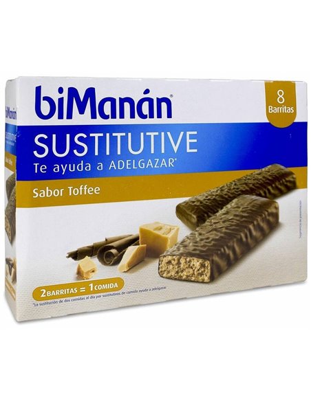 Barritas Toffee 10Ud. de Bimanan