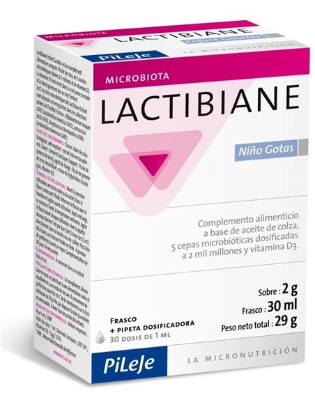 Lactibiane Enfant 30Ml. de Pileje