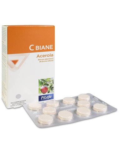 Cbiane Acerola 60Comp. Mast. de Pileje