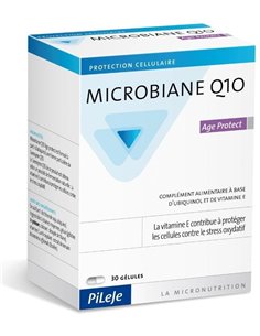 Microbiane Age Protect  30 cápsulas de Pileje