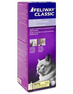 Feliway Classic Spray 60Ml. de Ceva Vet