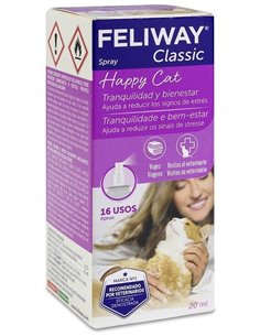Feliway Classic Spray Travel 20Ml. de Ceva Vet