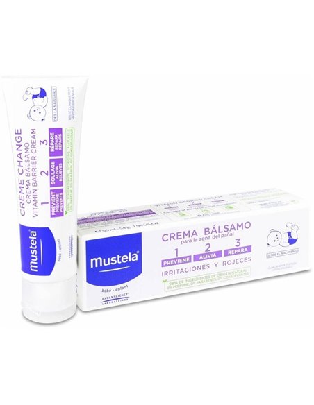 Crema Balsamo 123 Irritaciones Bebe-Niño 50Ml. de Mustela