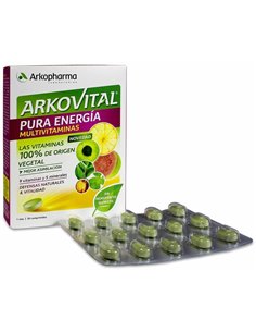Arkovital Multivitaminas 30 Comprimidos de Arkopharma