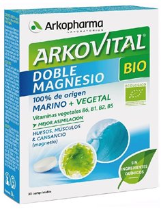 Arkomag Doble Magnesio Bio 30 Comp de Arkopharma