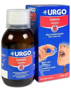 Urgo Aftas Colutorio 150Ml. de Urgo