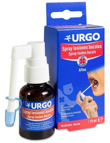 Urgo Aftas Spray 15Ml. de Urgo