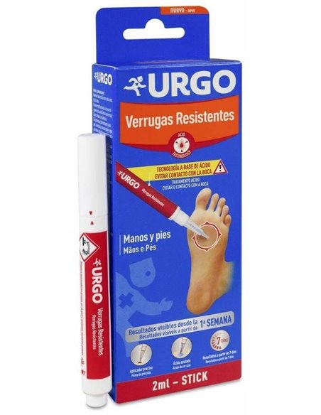 Urgo Verrugas Resistentes 2Ml. de Urgo