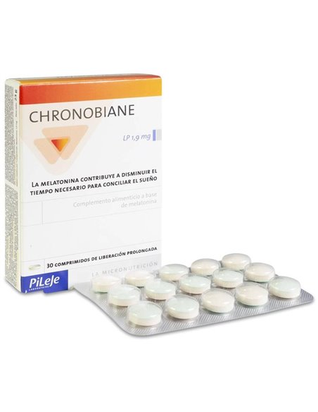 Chronobiane Lp 1,9Mg  30 comprimidos de Pileje