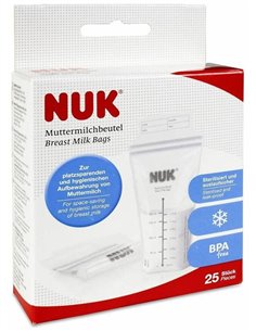 Bolsas Leche Materna 25Bolsas de Nuk