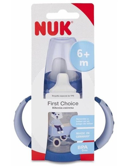 Biberon Entrena Fc Pp Tc Silicona 150Ml. de Nuk