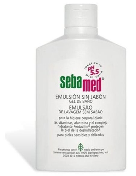 Emulsion Sin Jabon Gel De Baño 500Ml. de Sebamed