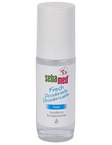 Desodorante Fresh Desodorizante Roll-On 50 Mililitros Sebamed