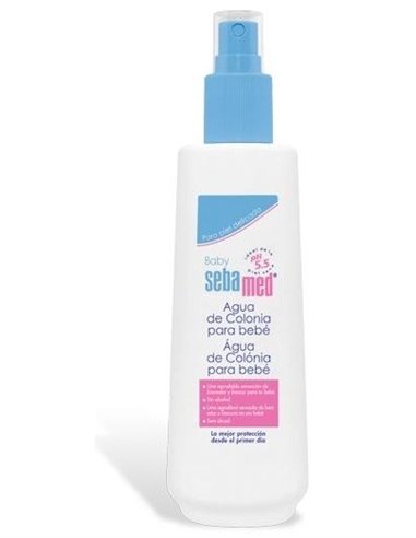 Baby Agua De Colonia S/Alcohol 250Ml. de Sebamed