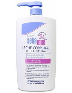 Baby Leche Corporal Hidratante 750 Mililitros Sebamed