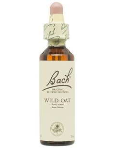 Flores Bach Wild Oat Avena Silvestre 20Ml. de Flores Bach Or
