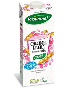 Provamel Bebida Vegetal De Soja Calcimel Ligera 1L de Santiveri