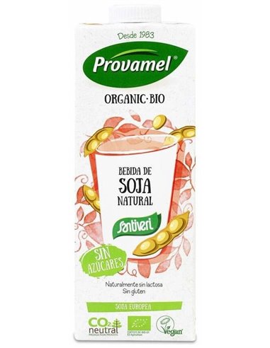 Provamel Bebida Vegetal De Soja Natural 1Lt Bio de Santiveri