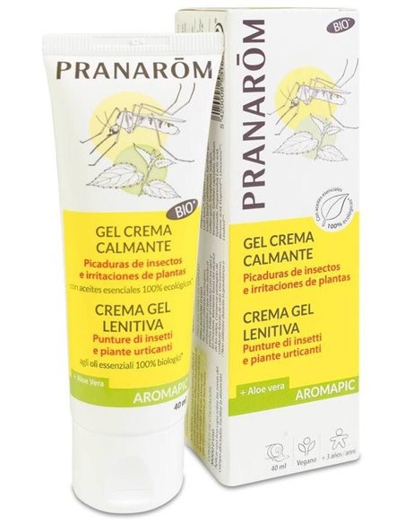 Aromapic Bio Gel Crema Calmante 40Ml. de Pranarom P.Acabado