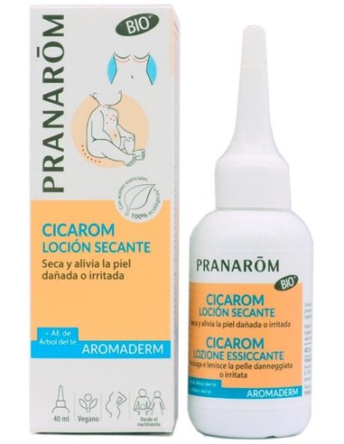 Cicarom Locion Secante Bio (Eco) 40 Ml de Pranarom P.Acabado