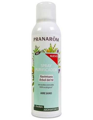 Spray Purificador Ravintsara/Arbol Del Te Bio (Eco) 150 Ml de Pranarom P.Acabado