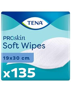 Tena Soft Wipe Toallitas Celulosa Limpiadora 135Un de Tena