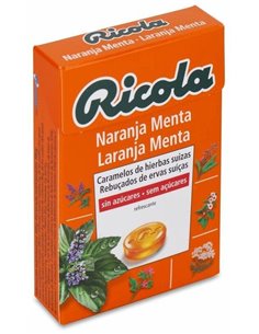 Ricola Caramelos Naranja 50 Gramos S/A Ricola
