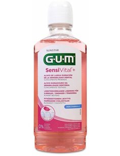 Colutorio Sensivital+ 500Ml de Gum