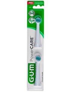 Recambio Cepillo Electrico Powercare 2Un de Gum