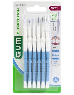 Cepillo Dental Bi-Direction Medium 0.9 Mm 2314 de Gum