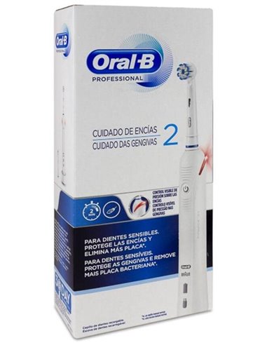 Cepillo Electronico Limpieza Profesional 3 de Oral-B