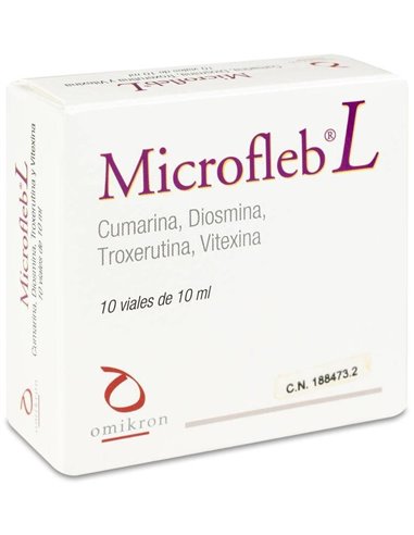 Microfleb L 10 Viales 10Ml de Omikron