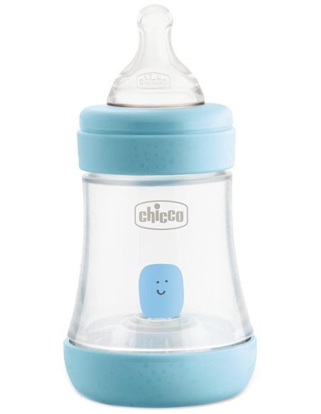 Biberon Perfect5 0 M + 150 Ml Sil Azul de Chicco