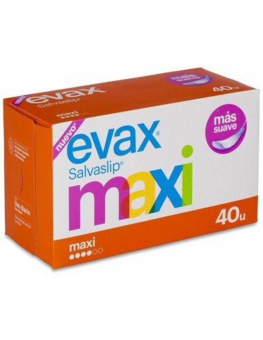 Salvaslip Evax Maxi 40Ud. de Evax