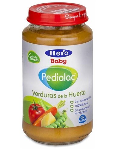 Hero Baby Potito Verduras De La Huerta 235Gr. de Hero
