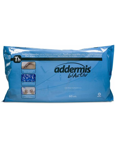 Addermis Toallitas Adult Humedas 60Un de Addermis