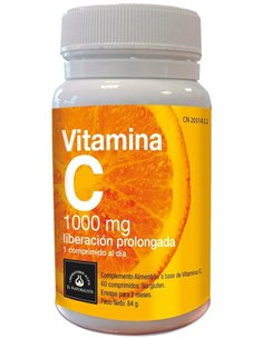 Vitamina C 1000Mg. 60Comp. de El Naturalista