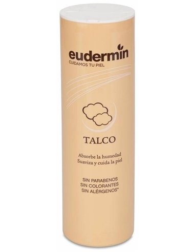 Eudermin Polvos Talco 200Gr de Eudermin