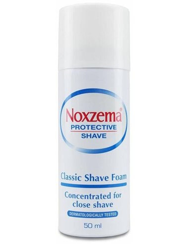 Noxzema Espuma Afeitar Blanca Classic 50 Ml de Noxzema