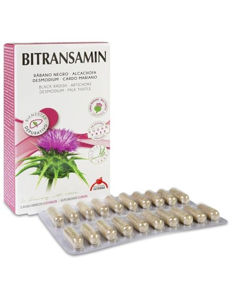 Bitransamin 60 capsulas de Intersa