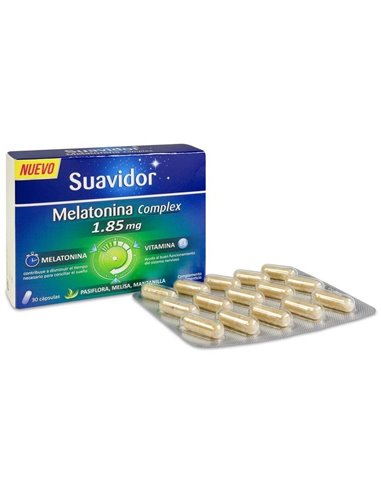 Suavidor Melatonina Complex 30Cap. de Suavidor
