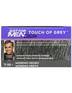 Just For Men Touch Of Grey Tono Moreno Negro T55 de Just For Men