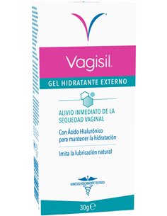Vagisil Gel Hidratante Externo 30 G de Vagisil