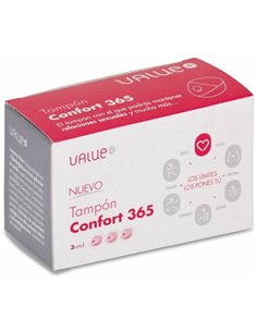 Tampon Confort 365 3 Uds de Value