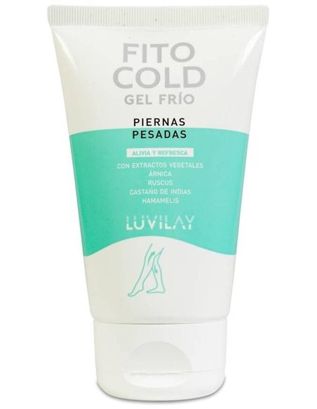 Fito Cold Frio Piernas Pesadas Luvilay 60Ml de Fito Cold